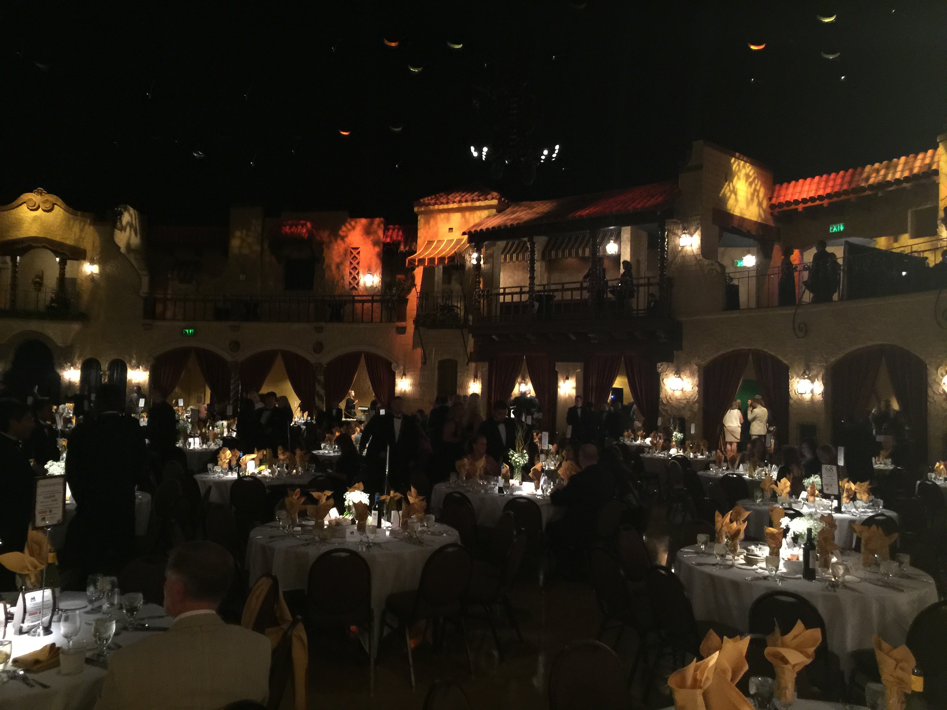 President's Dinner at the Indiana Roof Ballroom 2015